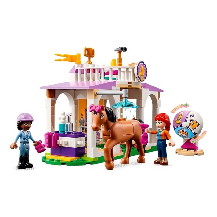 

Конструктор Lego «Тренировка лошадей», 41746