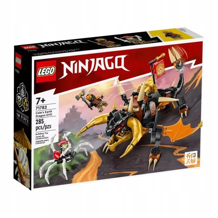 

Конструктор Lego Ninjago «Земляной дракон Коула», 71782