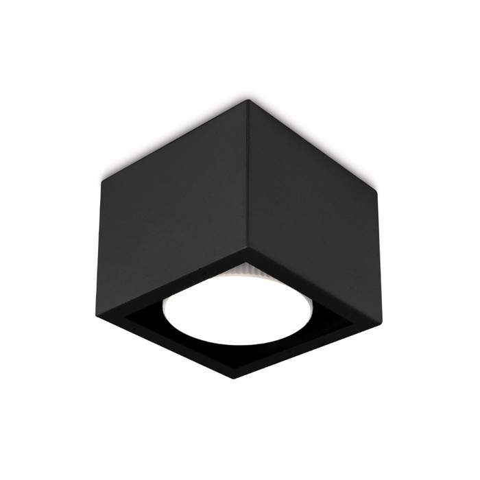 

Точечный накладной светильник Ambrella light, GX Tech, TN707, GX53, цвет чёрный