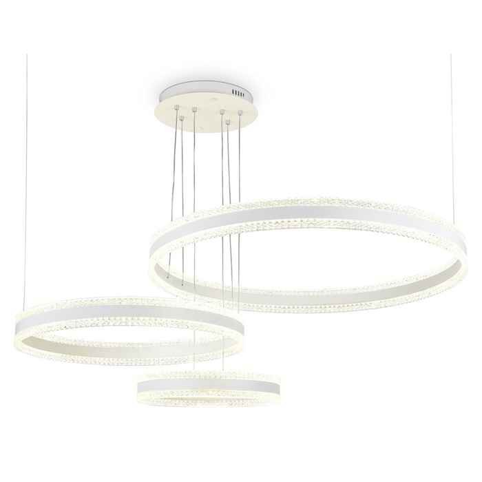 Управляемый подвесной светодиодный светильник Ambrella light, Original, FA6201, 3хLED, 245 Вт, 18375Lum, 3000-6400К, цвет белый 41517