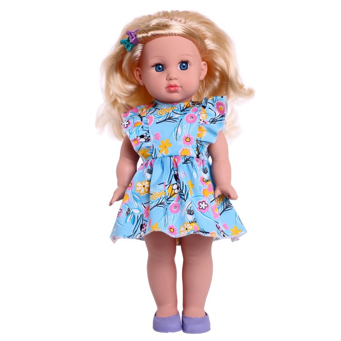 Кукла «Вика», озвученная, 40 см кукла вика озвученная 40 см