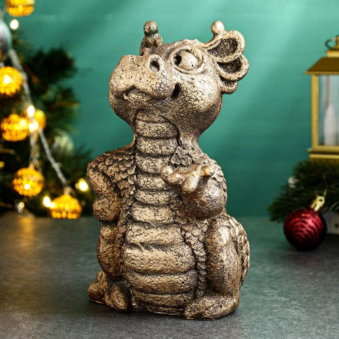 

Фигура "Дракончик Шика" бронза, 16х14х22см