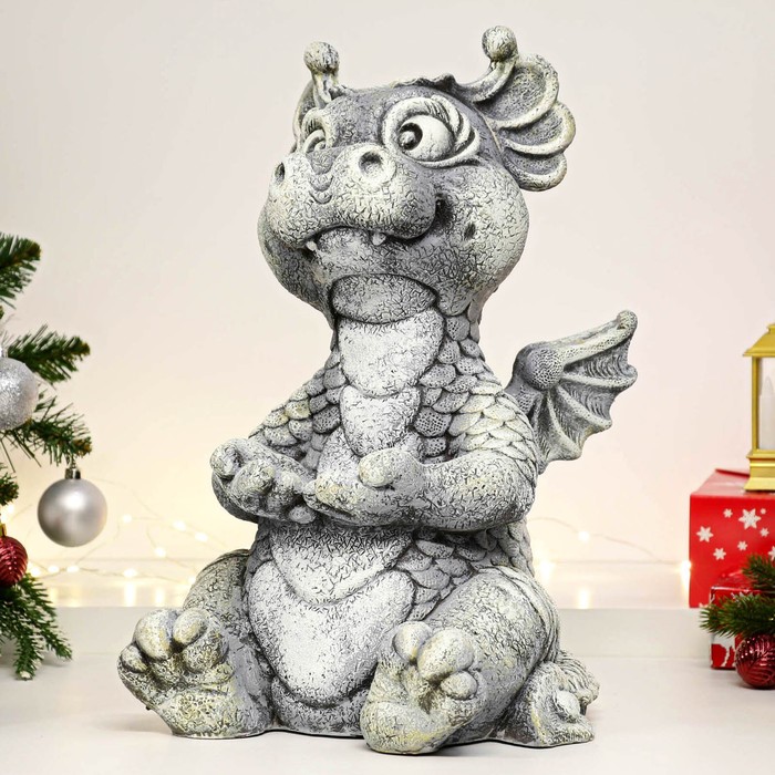 

Фигура "Дракончик Мика" 30х28х44см