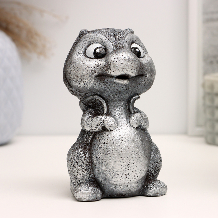 

Фигура "Коша" серебро, 9х11х13см