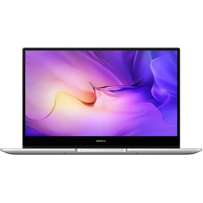 фото Ноутбук huawei matebook d14, 14", i3 1115g4, 8 гб, ssd 256 гб, intel uhd, win11, серебристый 1010279