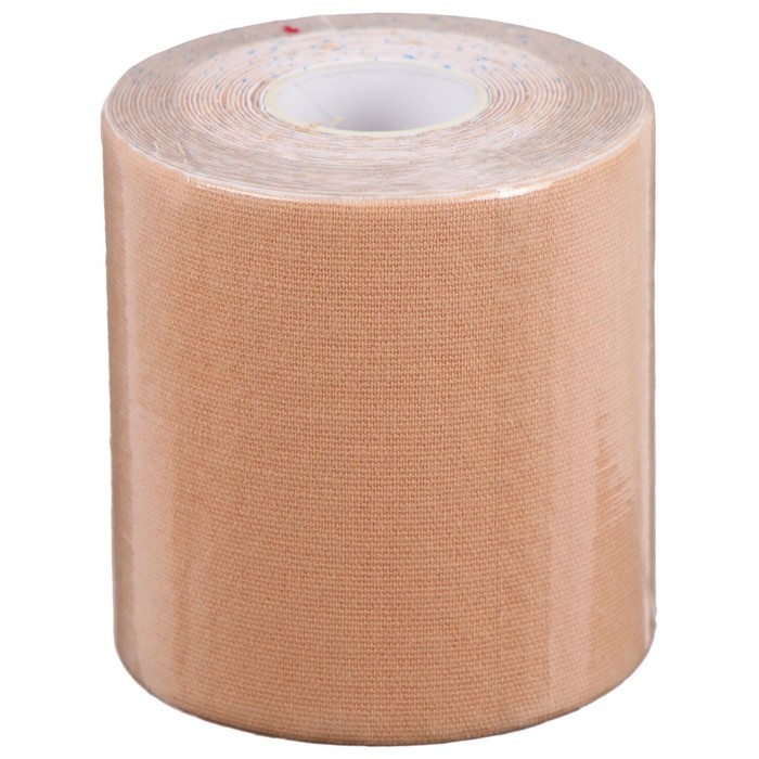 

Кинезио-тейп ONLYTOP, 7,5 см х 5 м, цвет МИКС, уценка