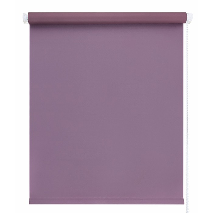 Штора рулонная «Блэкаут», 120х175 см, цвет пурпур штора рулонная светонепроницаемая блэкаут brabix 120х175 см белый серебро 606017