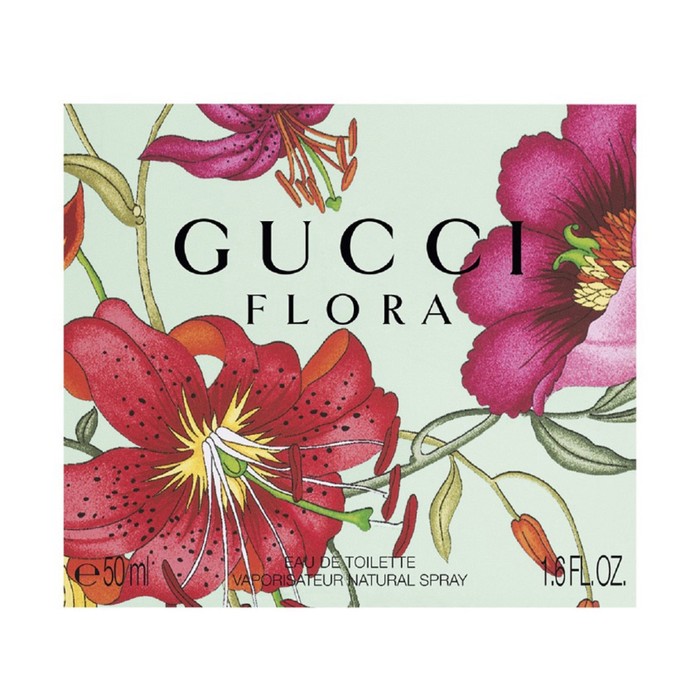Туалетная вода Gucci Flora by Gucci, 50 мл