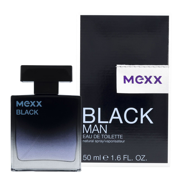 Туалетная вода Mexx Black Man, 50 мл