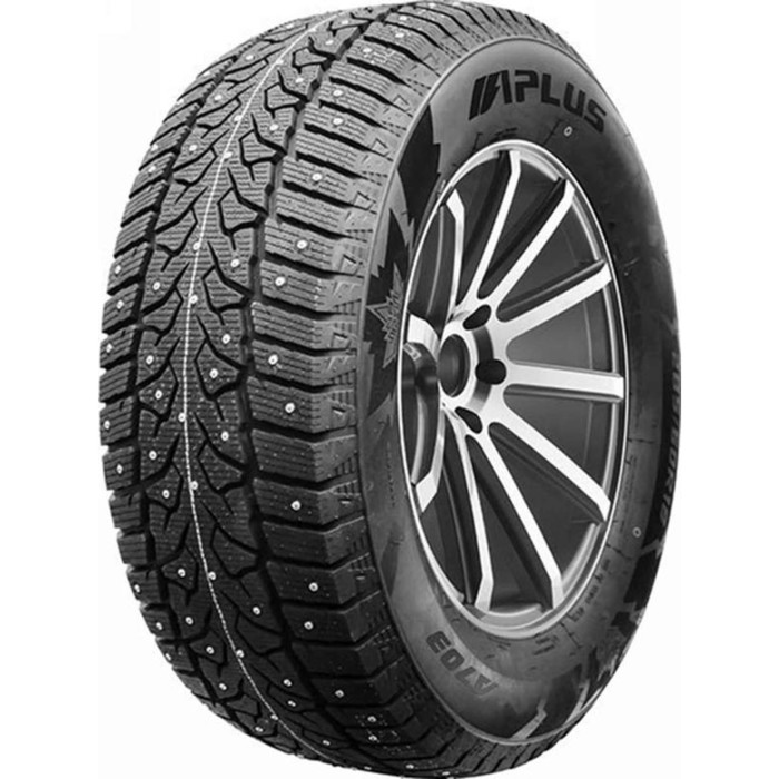 Шина зимняя шипованная Aplus A703 185/65 R15 92T icelynx ti501 185 65 r15 92t xl шипованная m s