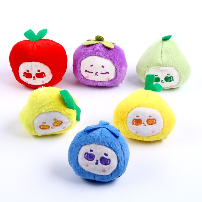 

Брелок «Фруктики», 8 см, вид МИКС