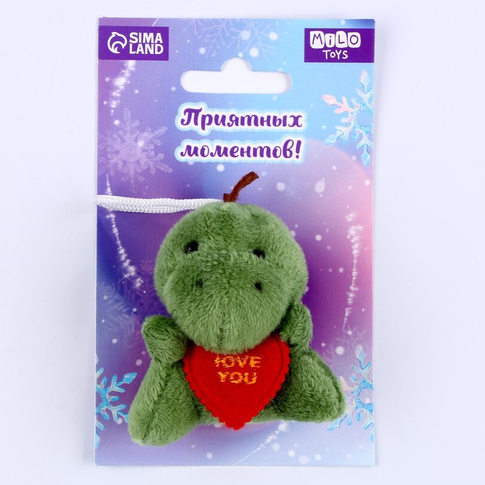 

Мякая игрушка "Приятных моментов!", МИКС