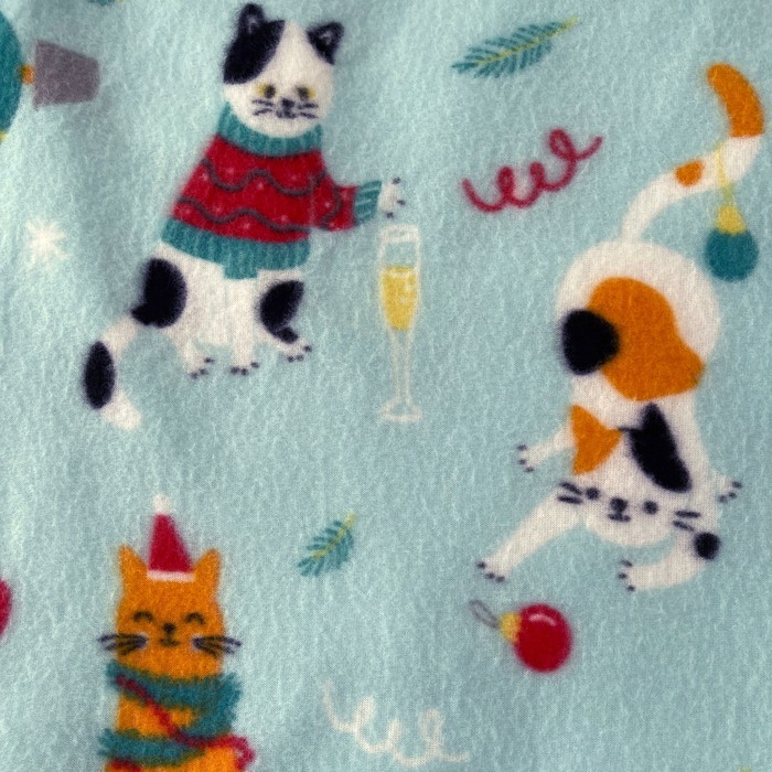 

Плед Belezza Cat party 130x170см, флис 150г/м, пэ100%
