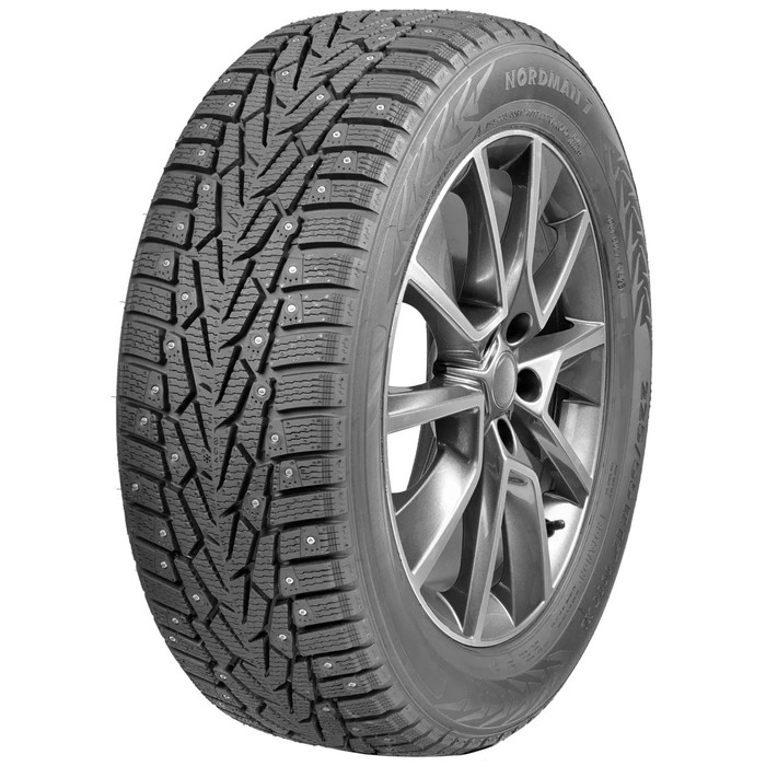 Шина зимняя шипованная Nordman 7 175/70 R13 82T шина зимняя шипованная maxxis np5 premitra ice nord 175 70 r13 82t