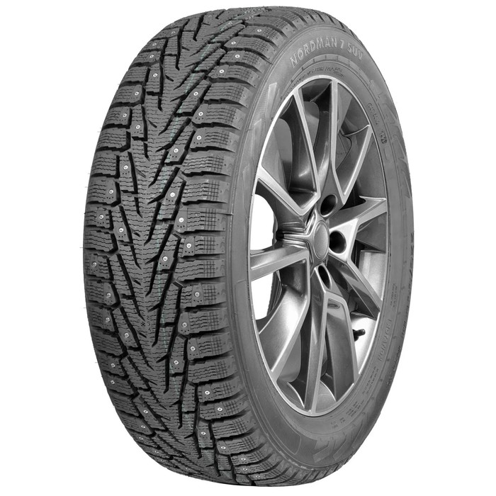 

Шина зимняя шипованная Nordman 7 SUV 235/75 R16 108T