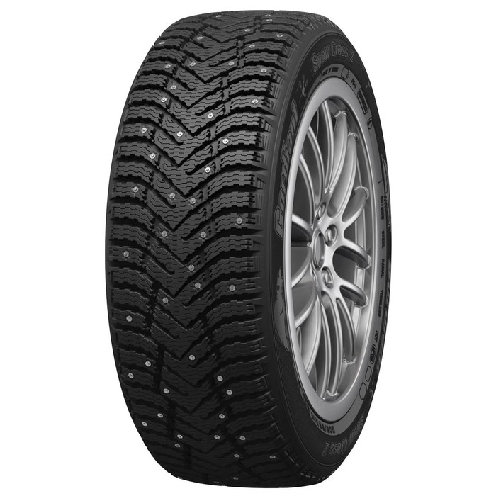 

Шина зимняя шипованная Cordiant Snow Cross 2 225/60 R18 104T