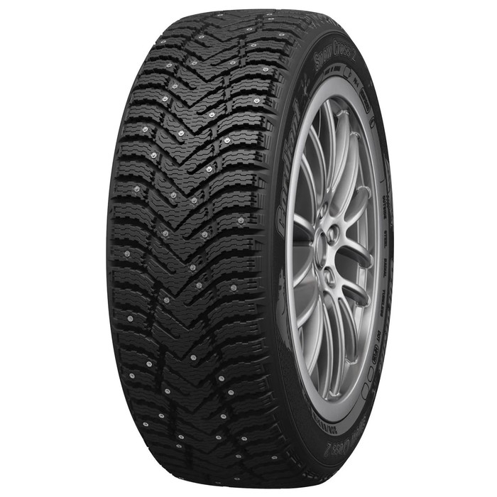 Шина зимняя шипованная Cordiant Snow Cross 2 205/50 R17 93T шина зимняя шипованная dunlop sp winter ice03 205 50 r17 93t