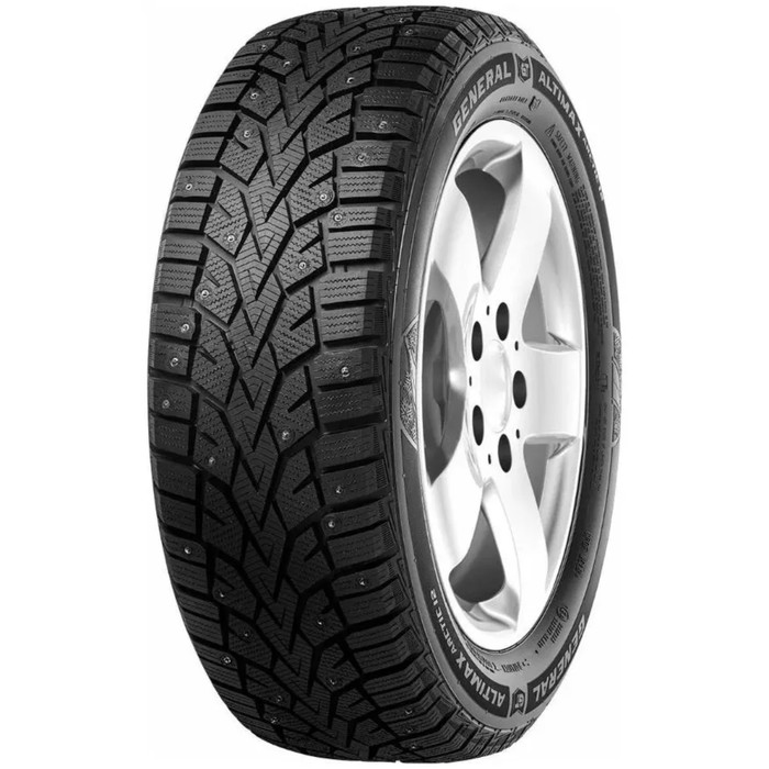 автомобильная шина general tire altimax arctic 12 185 65 r14 90t шипованные Шина зимняя шипованная General Tire Altimax Arctic 12 CD 175/65 R14 86T