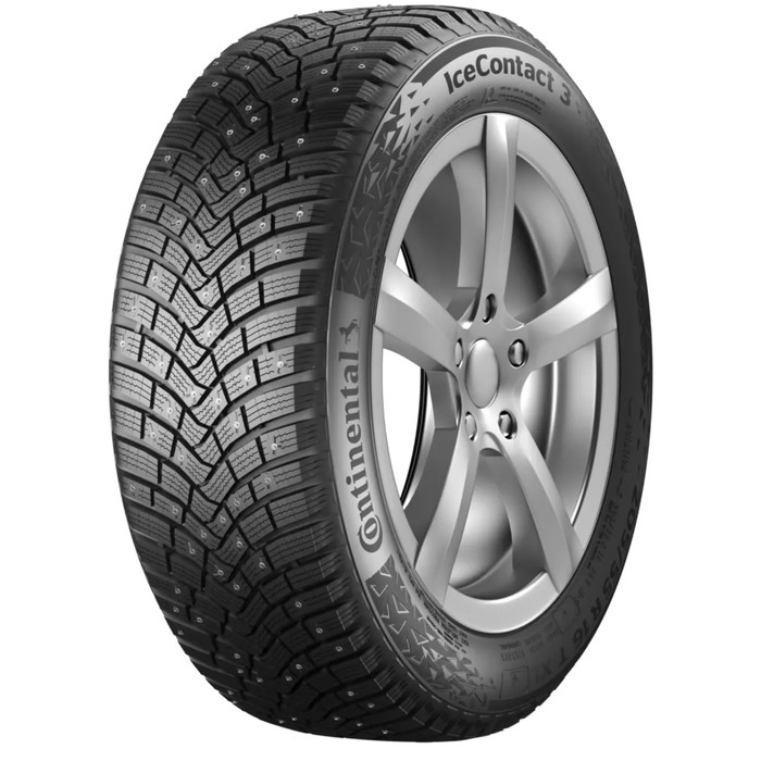 

Шина зимняя шипованная Continental IceContact 3 235/65 R19 109T