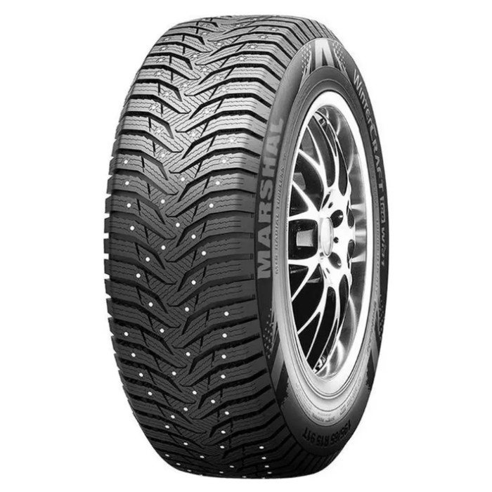 

Шина зимняя шипованная Kumho WinterCraft Ice Wi31+ 195/55 R16 91T