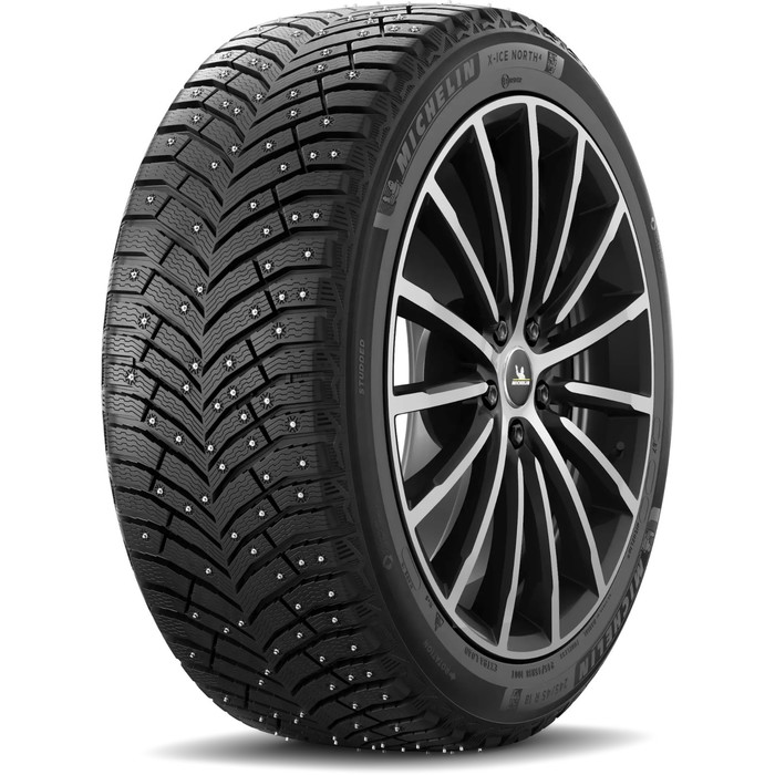 

Шина зимняя шипованная Michelin X-Ice North 4 215/50 R18 92T