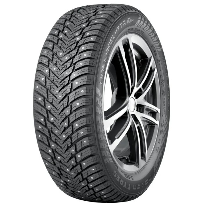 

Шина зимняя шипованная Nokian Tyres Hakkapeliitta 10p 245/40 R19 98T