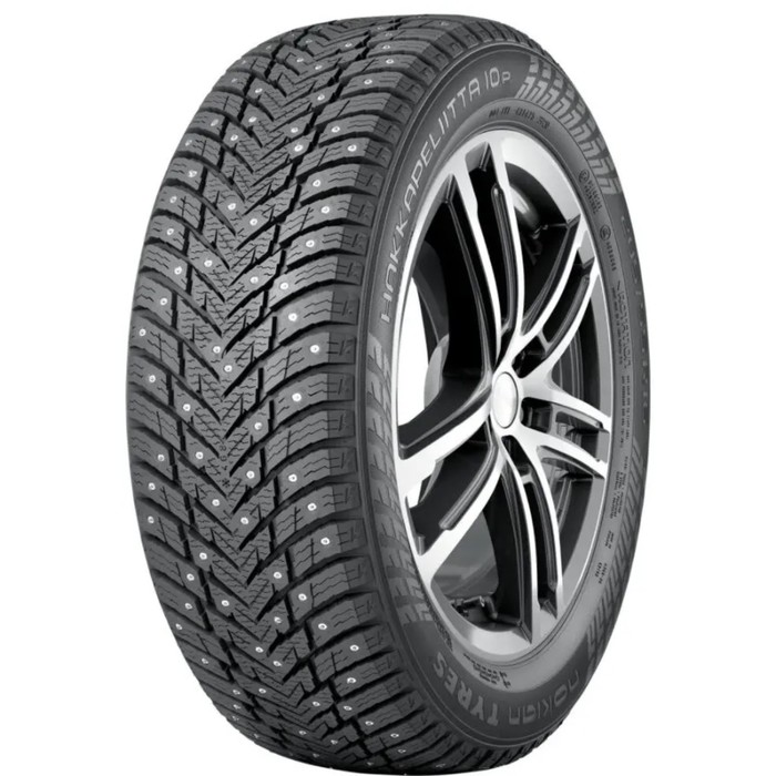 

Шина зимняя шипованная Nokian Tyres Hakkapeliitta 10p SUV 235/55 R18 104T