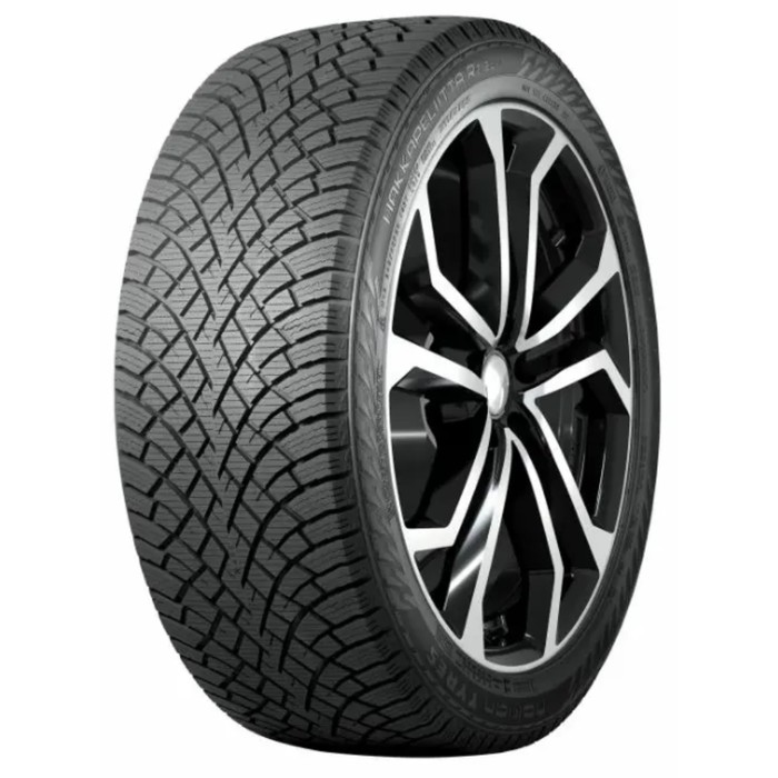 Шина зимняя нешипуемая Nokian Tyres Hakkapeliitta R5 205/65 R16 99R