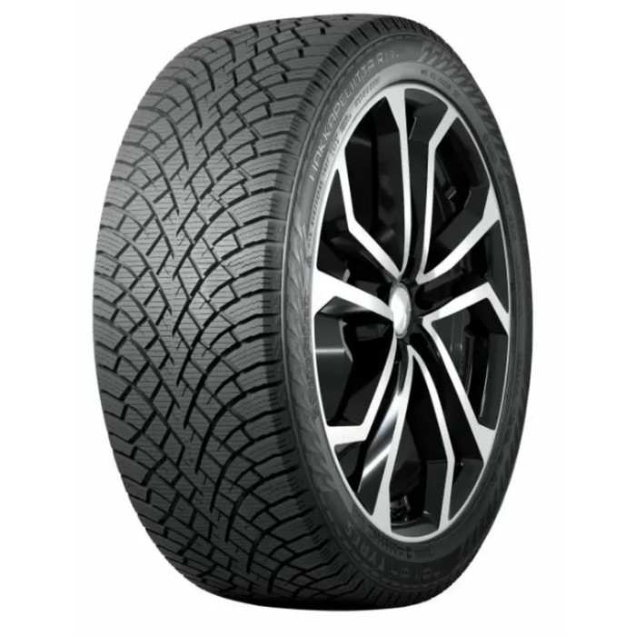 фото Шина зимняя нешипуемая nokian tyres hakkapeliitta r5 suv 215/65 r17 103r