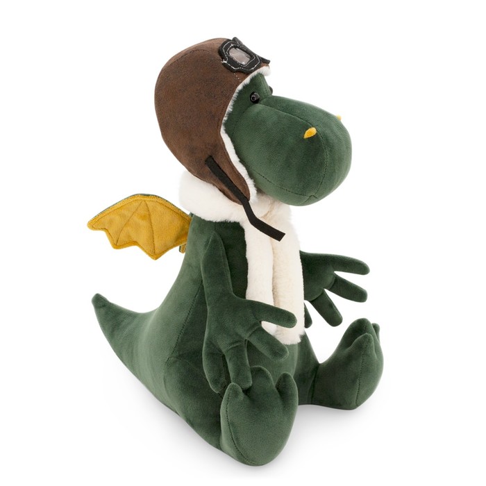 

Мягкая игрушка "Дракон Авиатор", 35 см 2428/35