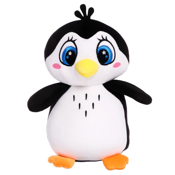 Мягкая игрушка «Пингвиненок Лорик», 30 см мягкая игрушка пингвиненок