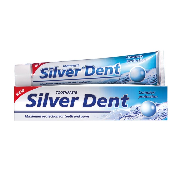 цена Зубная паста Модум Silver Dent «Комплексная защита», 100 г
