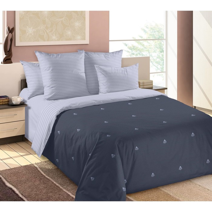 

Постельное бельё евро, размер 220x240 см - 210x215 см, 50x70 см - 2 шт, 70x70 см - 2 шт