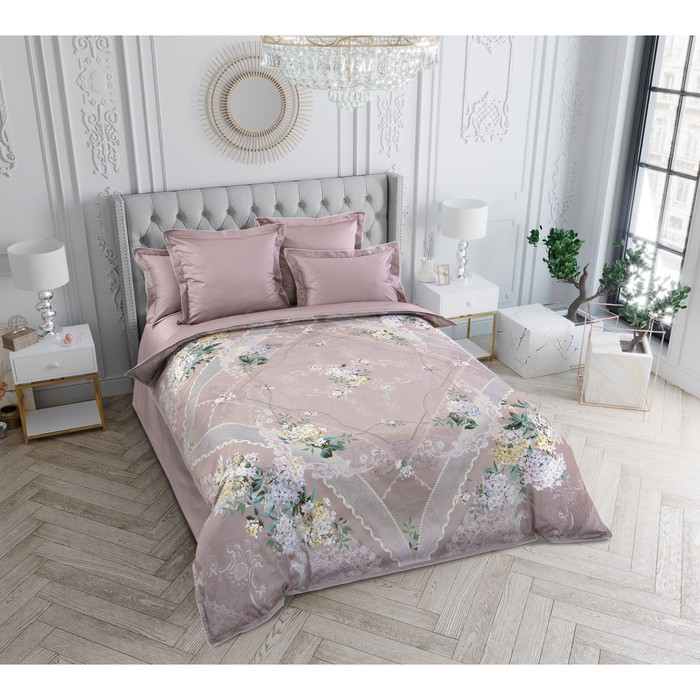 

Постельное бельё евро, размер 240x250 см - 200x220 см, 50x70 см - 2 шт, 70x70 см - 2 шт