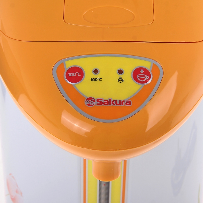 Термопот Sakura SA-353WY, 3.5 л, 750 Вт