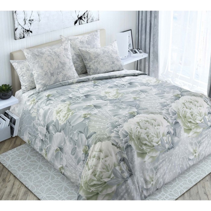 

Постельное бельё 2 сп, размер 220x240 см, 185x215 см, 50x70 см - 2 шт, 70x70 см - 2 шт