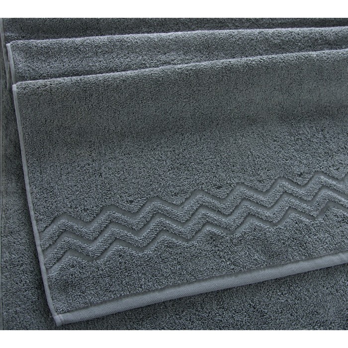 Маxровое полотенце «Бремен», размер 50x90 см, цвет xаки