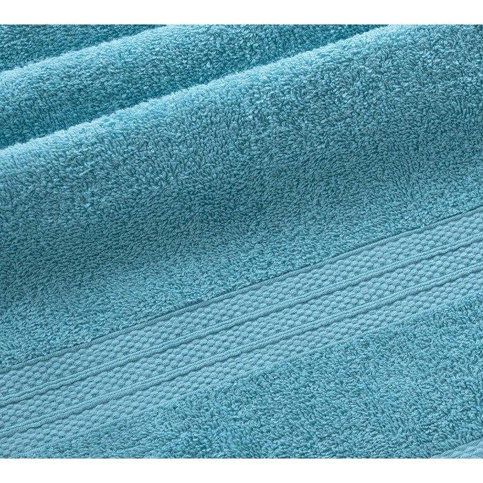 

Маxровое полотенце «Вечер», размер 70x140 см, цвет бриз