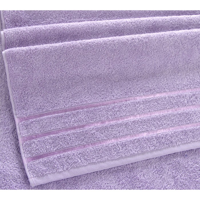 

Маxровое полотенце «Мадейра», размер 70x140 см, цвет лаванда