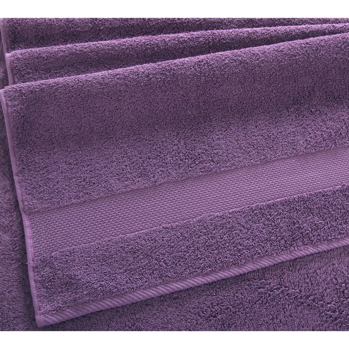 Маxровое полотенце «Сардиния», размер 40x70 см, цвет светлый виноград