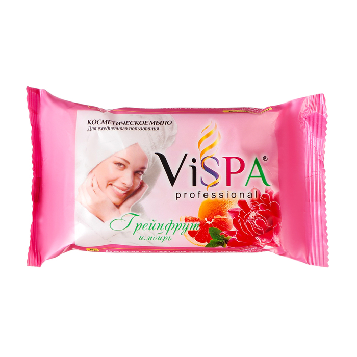 

Мыло туалетное Vispa«Грейпфрут и имбирь», 170 г