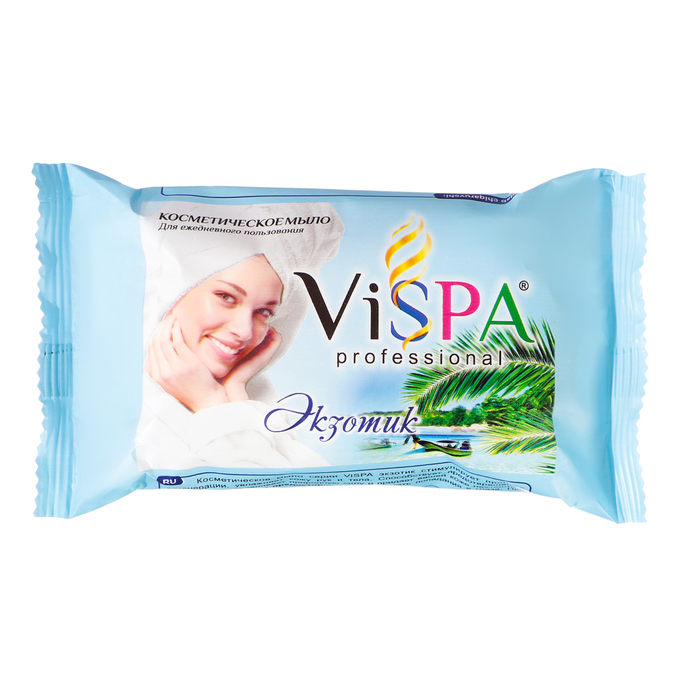 

Мыло туалетное Vispa «Экзотик», 170 г