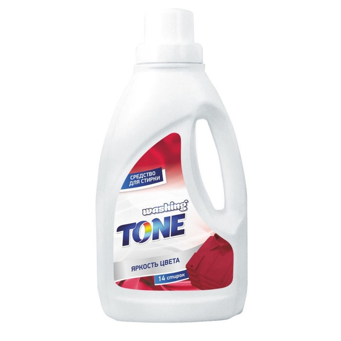 

Средство для стирки Washing Tone «Яркость цвета», 1500 мл