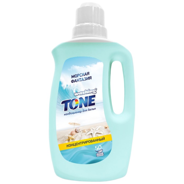 

Кондиционер для белья Washing Tone «Морская фантазия», 1000 мл