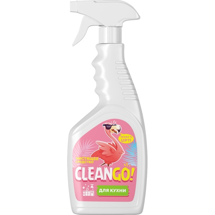 Средство чистящее Clean Go, для кухни, 500 мл чистящее средство clean home спрей для кухни 500 мл