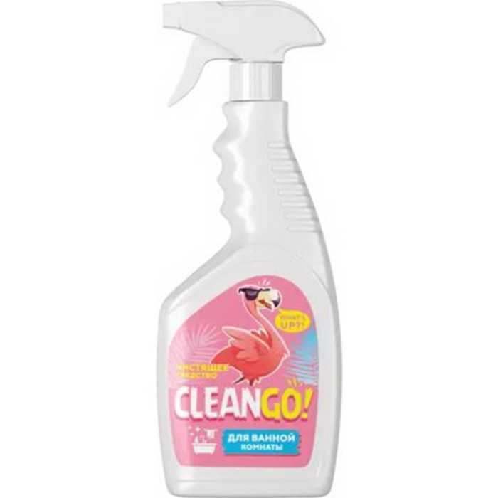

Средство чистящее Clean Go, для ванной комнаты, 500 мл