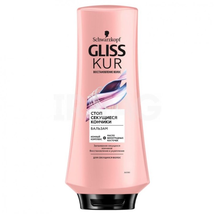 

Бальзам для волос Gliss Kur «Стоп секущиеся кончики» 360 мл