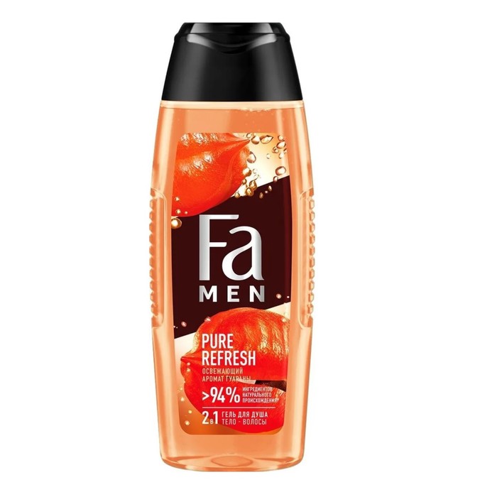 

Гель для душа Fa Men Pure Refresh, 250 мл