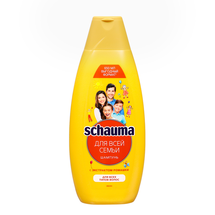 Шампунь Schauma «Для всей семьи», 650 мл schauma шампунь для волос для всей семьи 650 мл