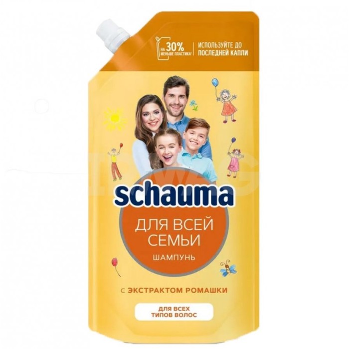 Шампунь Schauma «Для всей семьи», 250 мл шампунь для волос schauma для всей семьи 250 мл 2 шт